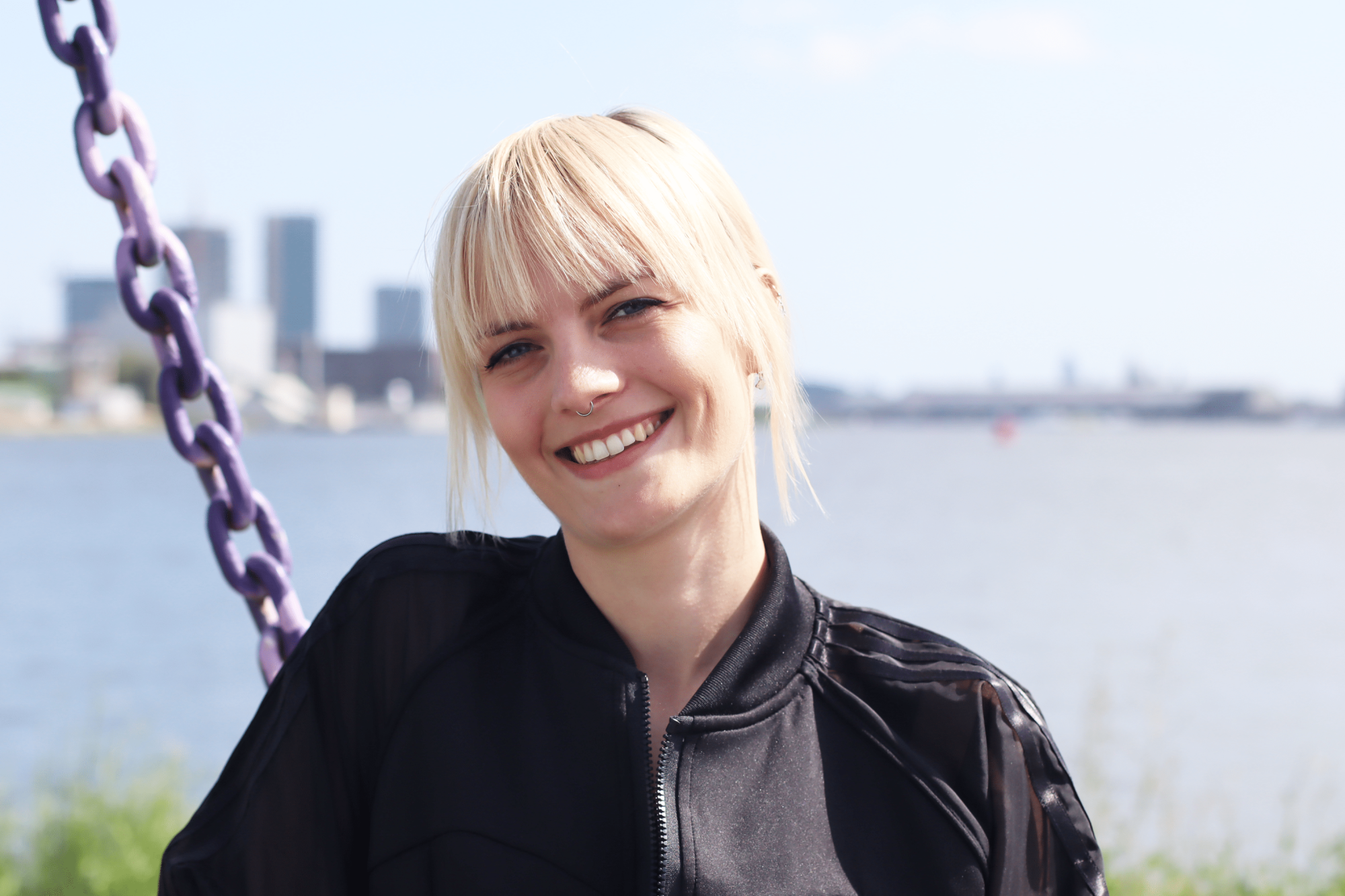 Photo Iris van der Meule by Evelina Kvartunaite