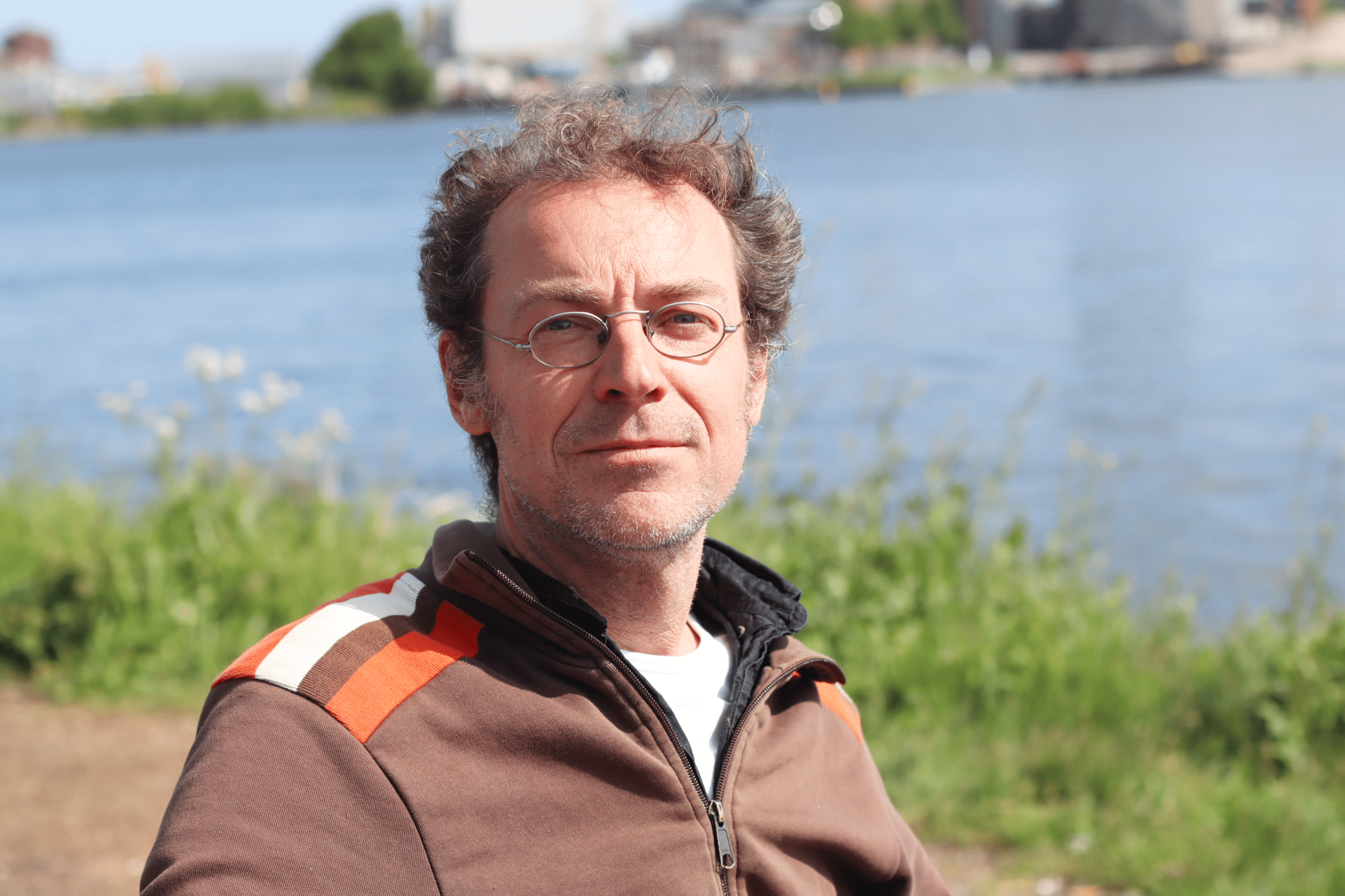 Photo Sander Veenhof by Evalina Kvartunaite