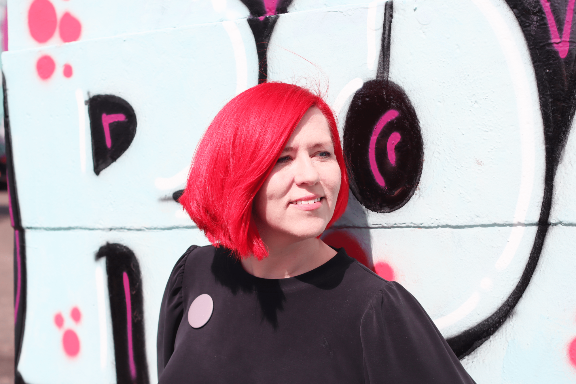 Photo Yvonnen van Ulden by Evalina Kvartunaite