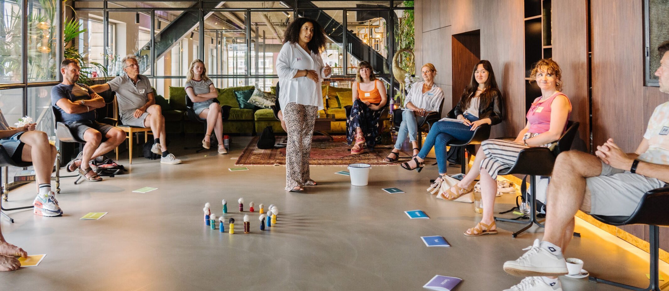 InCompany Training Positionality